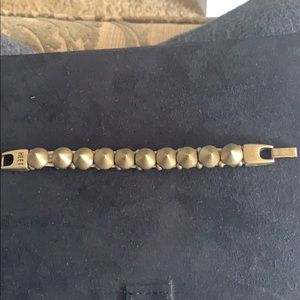 HEET Brass Spiked Bracelet